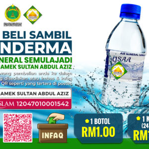 Air Mineral 500ml 1 Kotak